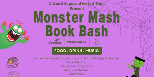 Monster Mash Book Bash