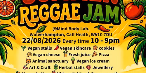 Vegan Summer Reggae Jam