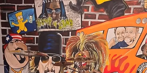 Stiffler's Mom at Gourmeltz 