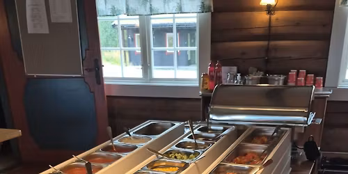 Tacobuffet p\u00e5 Elgsethytta 