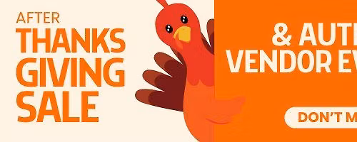 Black Friday & Small Business Saturday