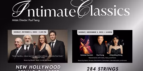 Intimate Classics: 284 Strings at California Center for the Arts - Concert Hall