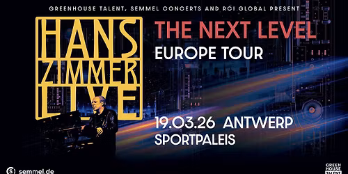 Hans Zimmer Live - The Next Level | Antwerp