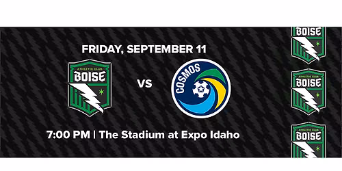 Athletic Club Boise at New York Cosmos at Hinchliffe Stadium