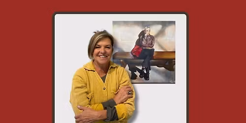 Anita Brett Oil Painting Workshop - Beginner