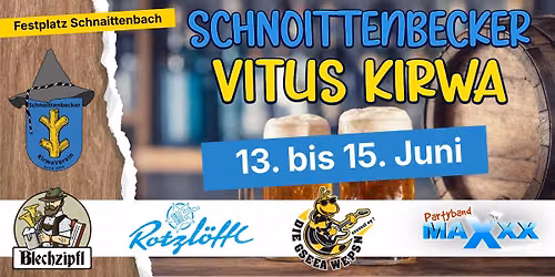 Schnoittenbecker Vituskirwa 2026 - 10 Jahre Schnoittenbecker KirwaVerein e.V.