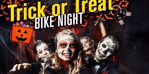 Trick or Treat Bike Night