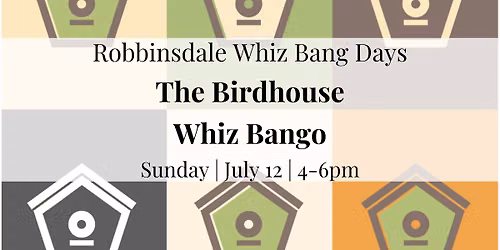 Whiz Bango - The Birdhouse