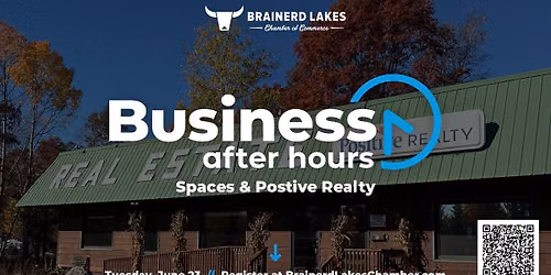 Business After Hours - Spaces and Positive Realty