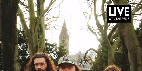 Kaspar & The Swamp Dogs | LIVE at Caf\u00e9 Ren\u00e9