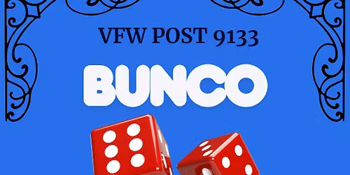 BUNCO AT VFW POST 9133