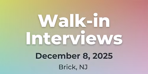 Walk-In Interview