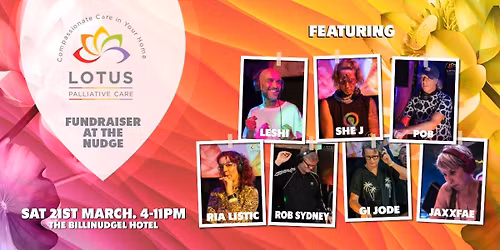 Lotus Fundraiser - 21st March