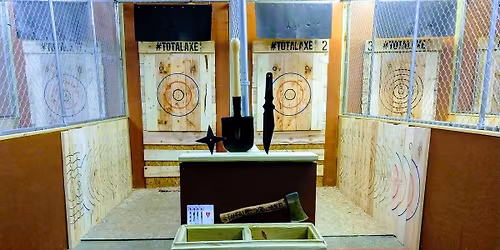 Total Axe League Appreciation Party