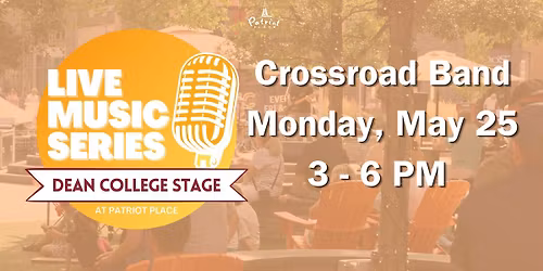 Live Music Series: CrossRoad Band