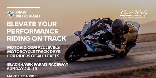 Cycle Werks in Barrington Track Day at Blackhawk Farms Raceway with Motovid