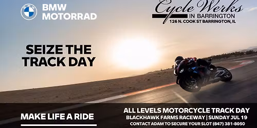 Cycle Werks in Barrington Track Day at Blackhawk Farms Raceway with Motovid