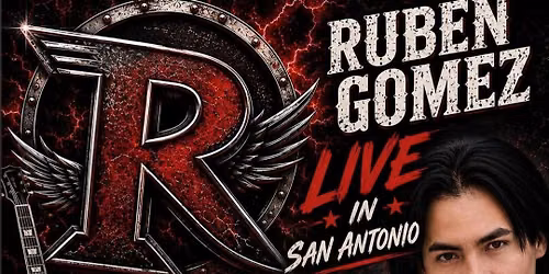 RUBEN GOMEZ Live In San Antonio!