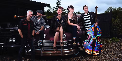 Wildcat Wailers at Cowplain Social Club