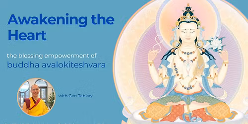 The Blessing Empowerment of Buddha Avalokiteshvara