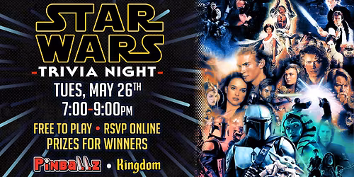 Star Wars Trivia Night