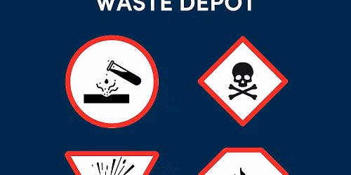 Mobile Household Special Waste Depot - Brookside Jr High School