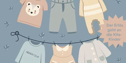 Gro\u00dfer Kindersachenbasar in Nieder-Olm