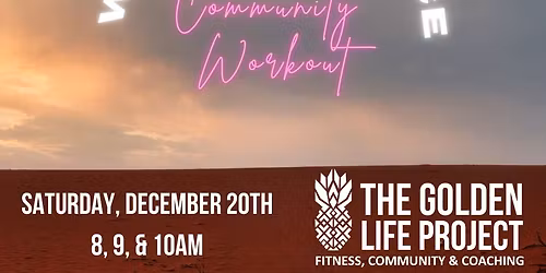Winter Solstice FREE Community Workout