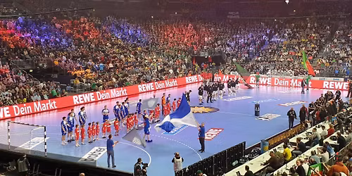 DHB Final4 K\u00f6ln in der LANXESS Arena