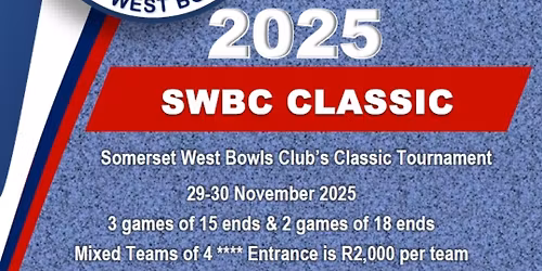 SWBC Classic 2025 sponsored by Personal Trust