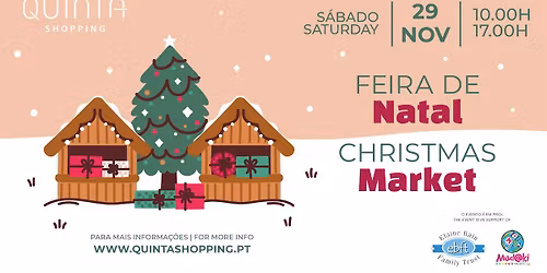 Mercado de Natal - Christmas Market