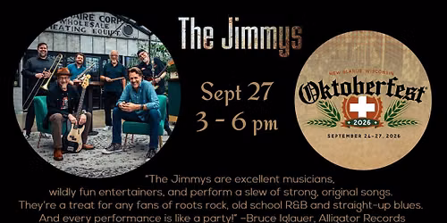 The Jimmys | New Glarus Oktoberfest