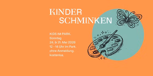 Kinder Schminken 