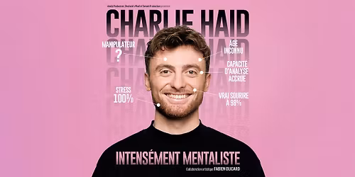 Charlie Haid \u2022 Maison de la Culture, Clermont-Fd \u2022 21 jan. 2026