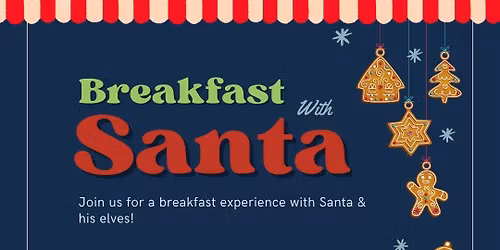 Breakfast with Santa & his Elves