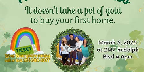 First time Homebuyer Class