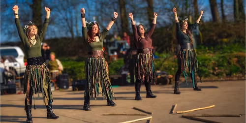 Hawthorn & Hare at Teignmouth Folk Festival