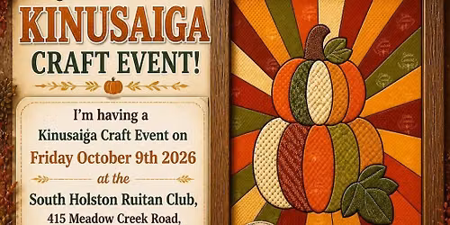 Kinusagia Craft Night
