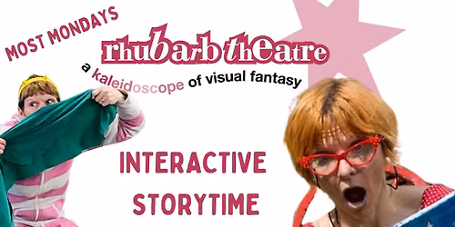 Superworm  - Interactive Storytime with Rhubarb Theatre