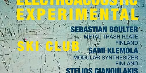 Electroacoustic Experimental Ski Club