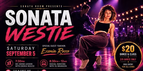 SONATA WESTIE featuring EXENIA ROCCO