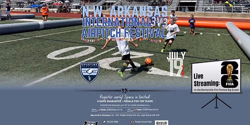 NWA International 3v3 AirPitch Festival - 3v3 Soccer Tournament on AirPitch