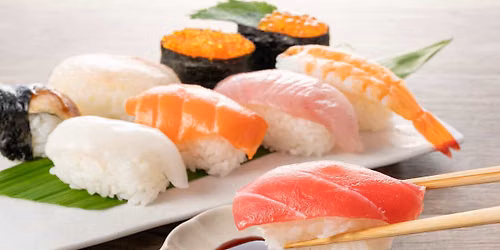 Sushi 101 with Chef Sophia