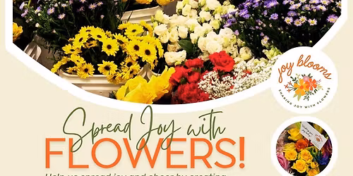 Bouquet Building with Joy Blooms