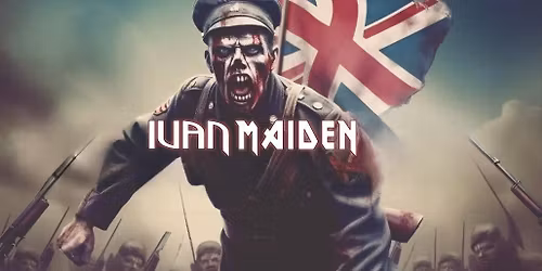 IVAN MAIDEN - Iron Maiden Tribute @Live im Mehlsack