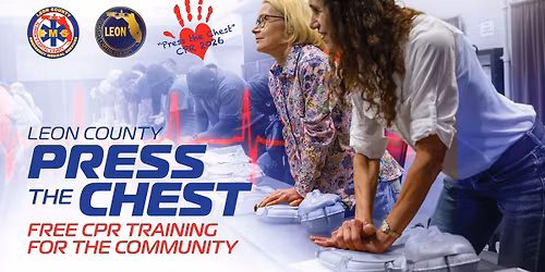 Leon County Press the Chest