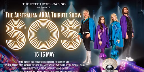 SOS THE AUSTRALIAN ABBA TRIBUTE SHOW @THECASINO - BAR36