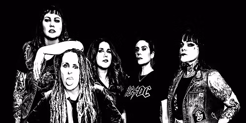 Hell's Belles, the one and only female AC\/DC tribute band