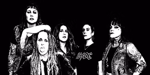 Hell's Belles, the one and only female AC\/DC tribute band