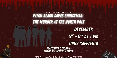 Pitch Black Saves Christmas: The Murder at the North Pole
